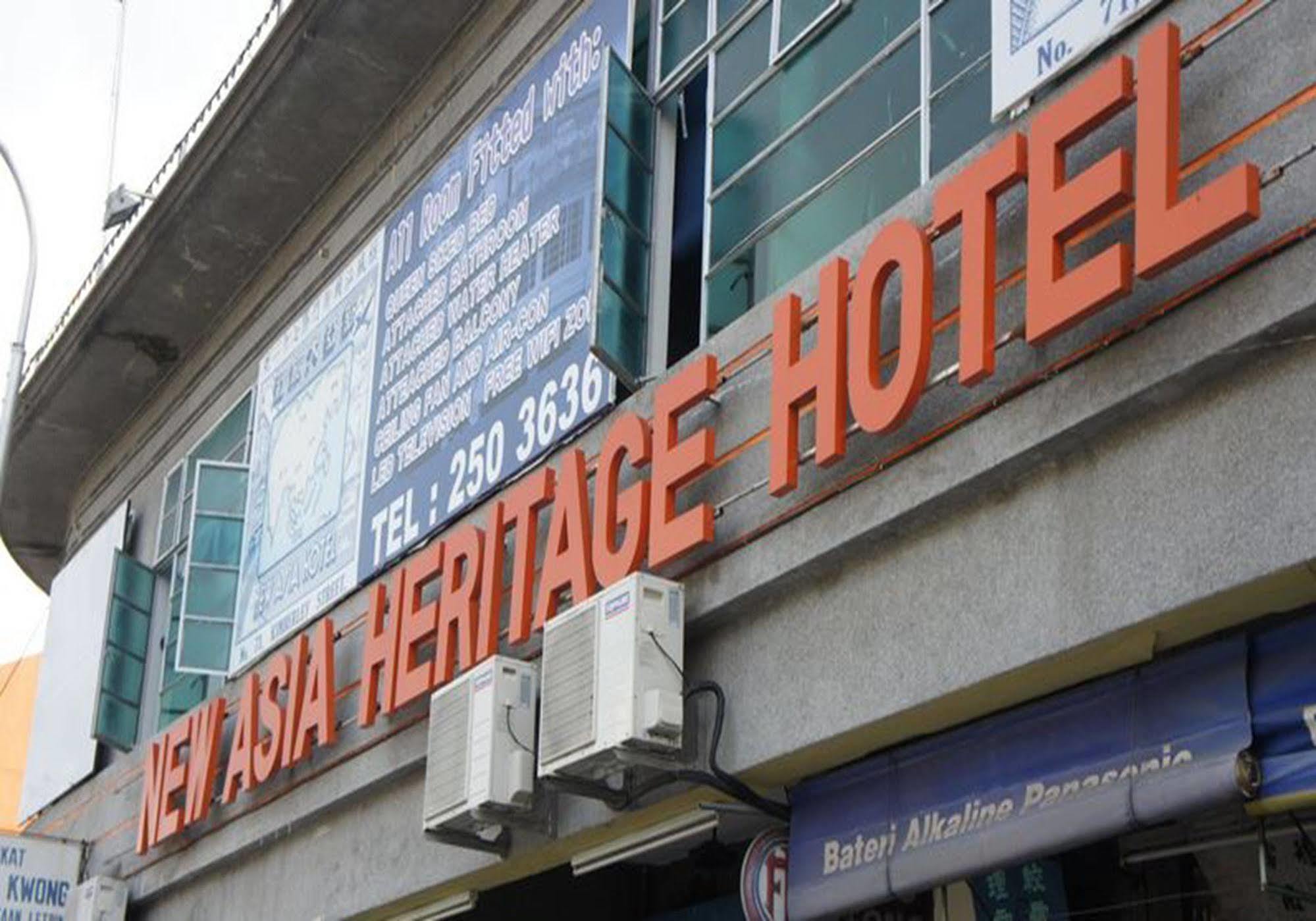 New Asia Heritage Hotel George Town Exterior photo